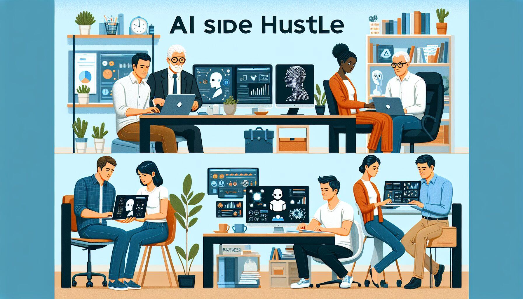 AI Side Hustles for Entrepreneurs